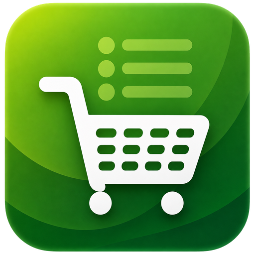 Ícone do Lista de Compras BWP
